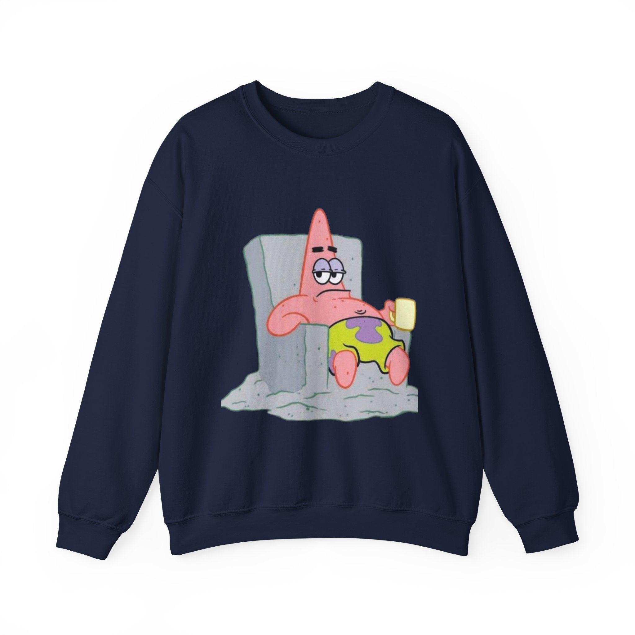 Patrick Star Lazy Morning Crewneck Sweatshirt