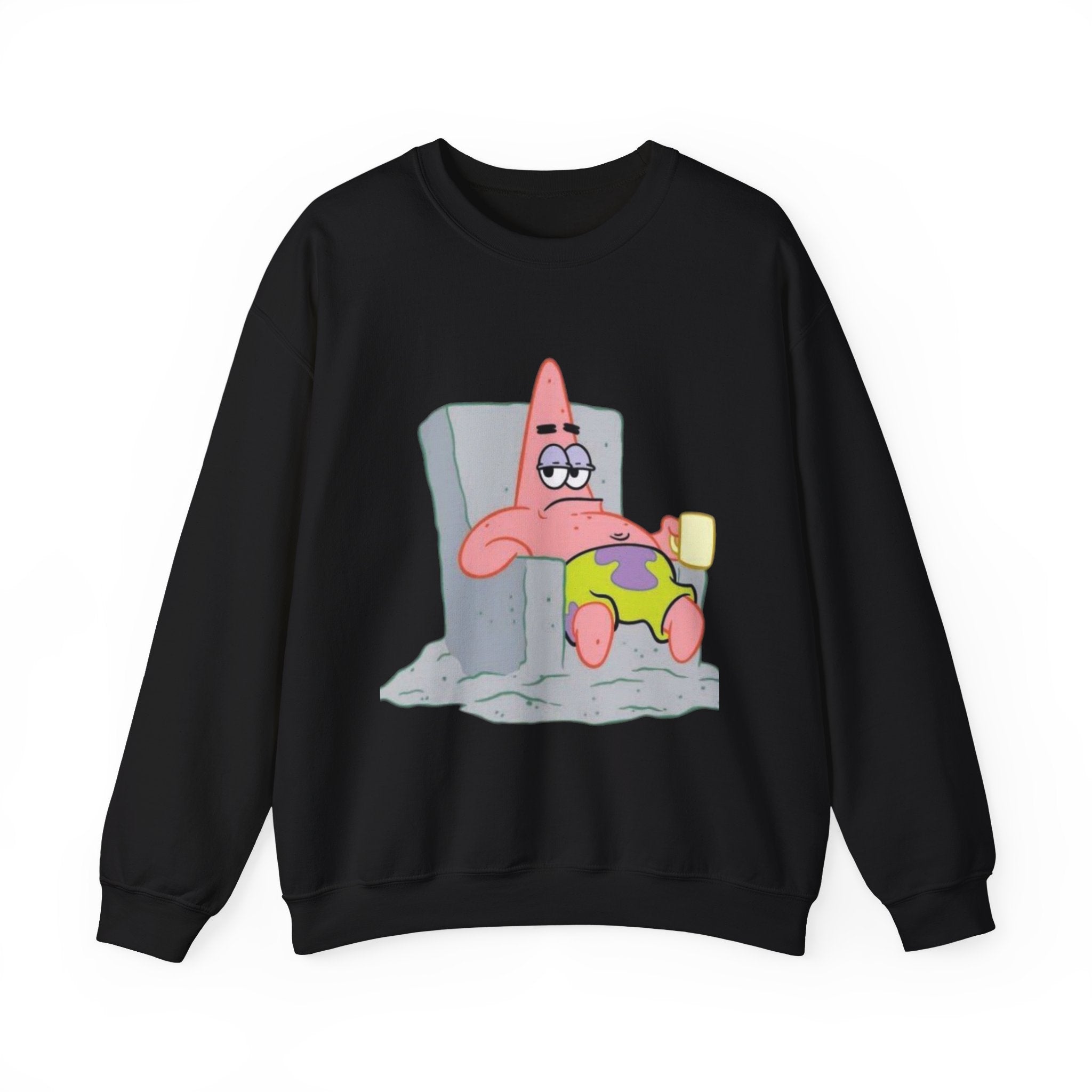 Patrick Star Lazy Morning Crewneck Sweatshirt