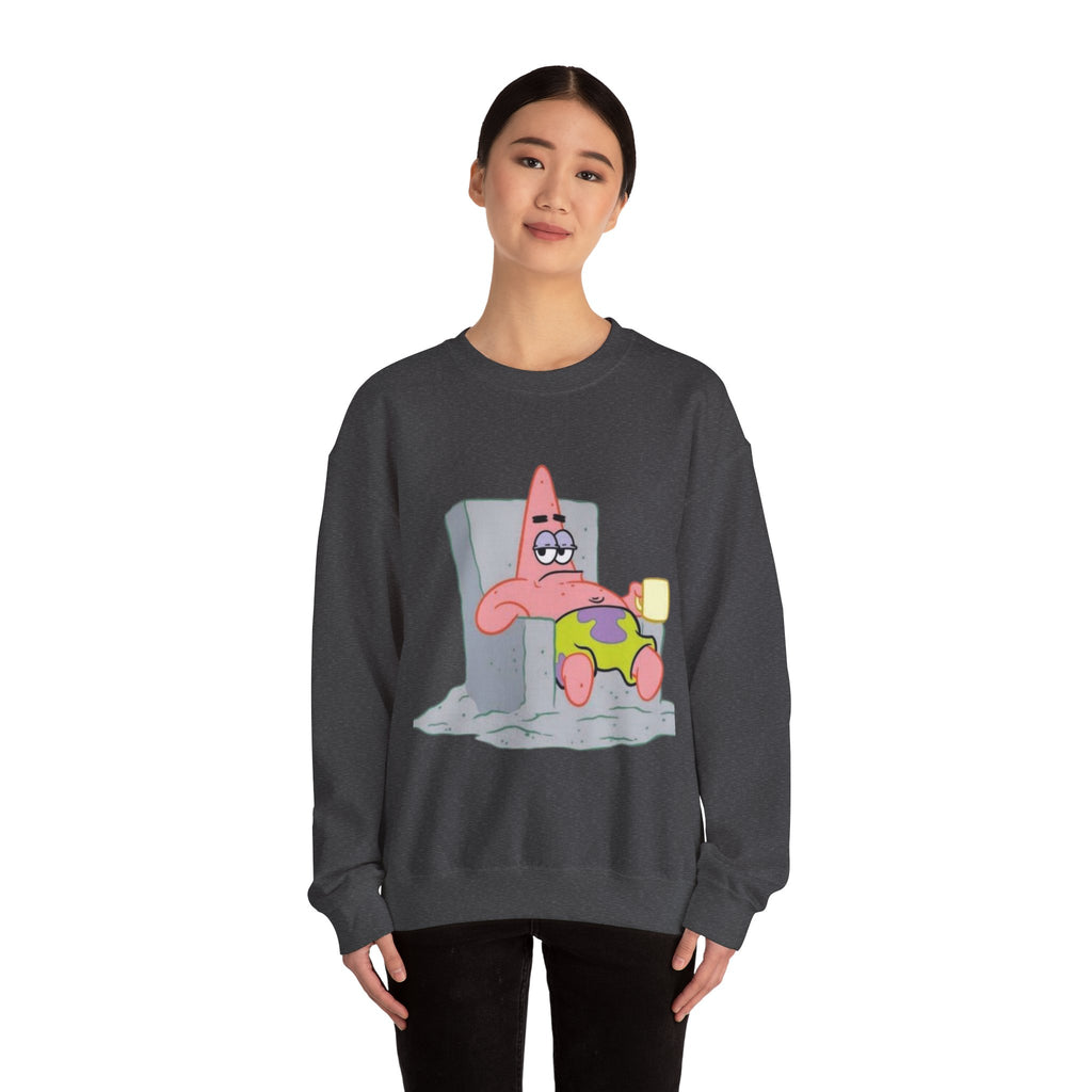 Patrick Star Lazy Morning Crewneck Sweatshirt