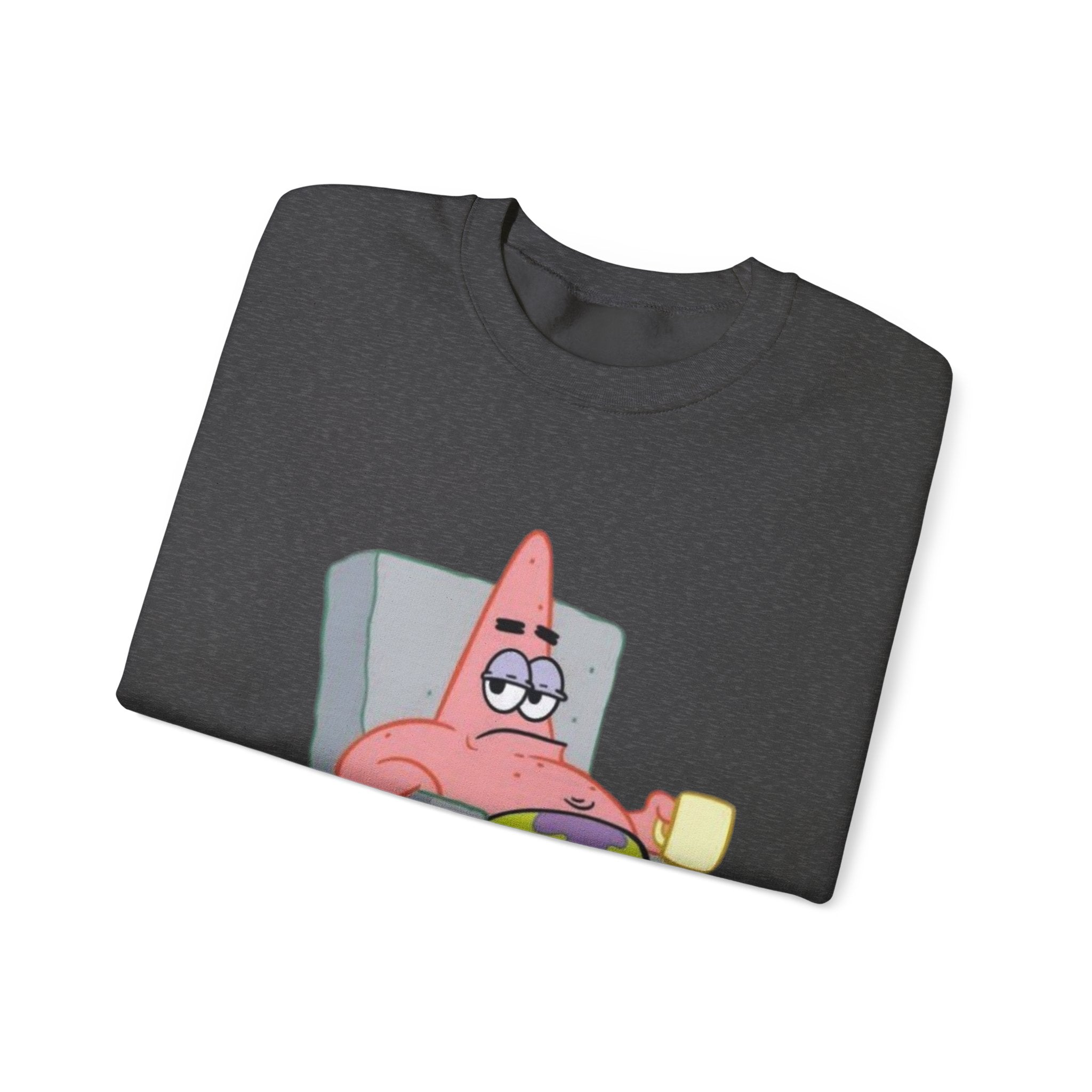 Patrick Star Lazy Morning Crewneck Sweatshirt