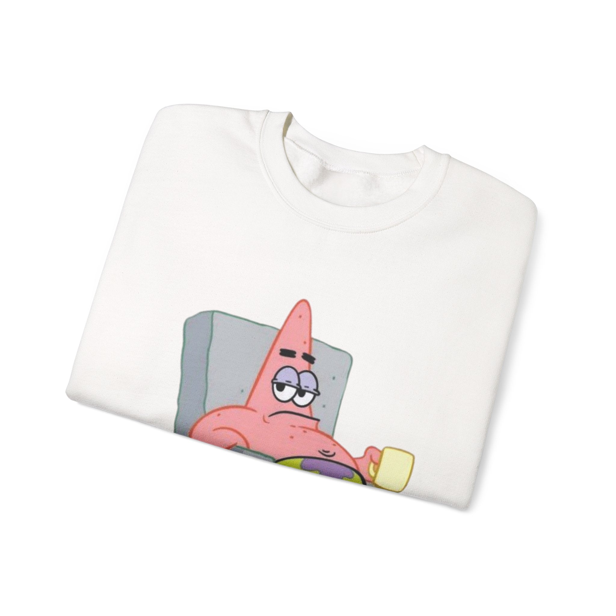 Patrick Star Lazy Morning Crewneck Sweatshirt