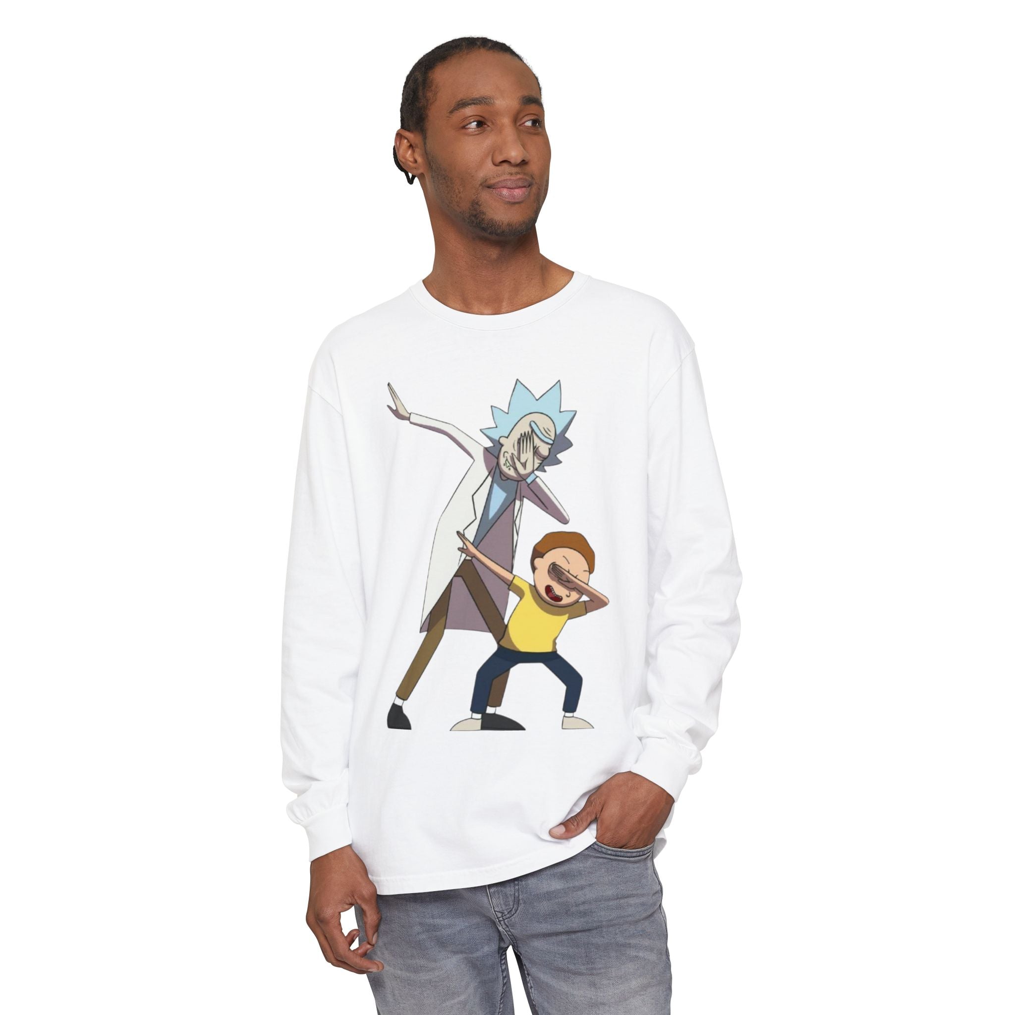 Rick & Morty Long Sleeve Tee