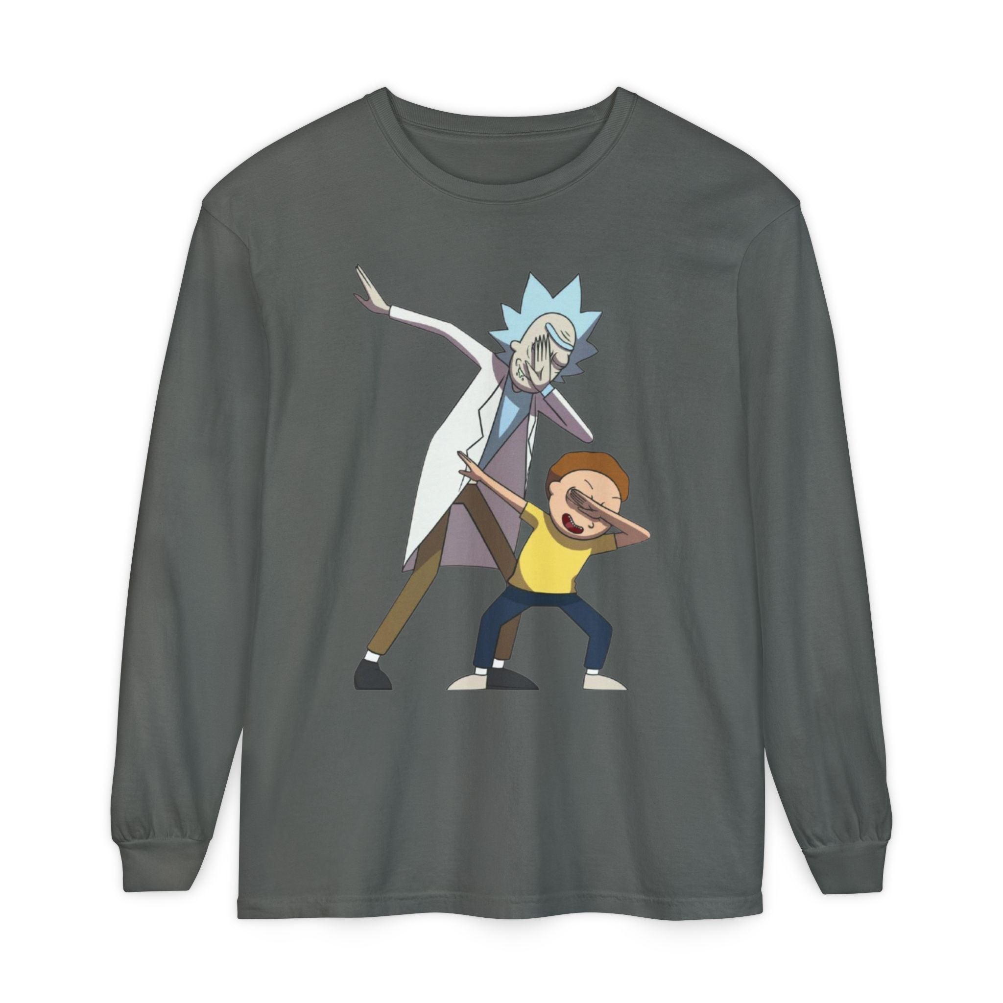 Rick & Morty Long Sleeve Tee