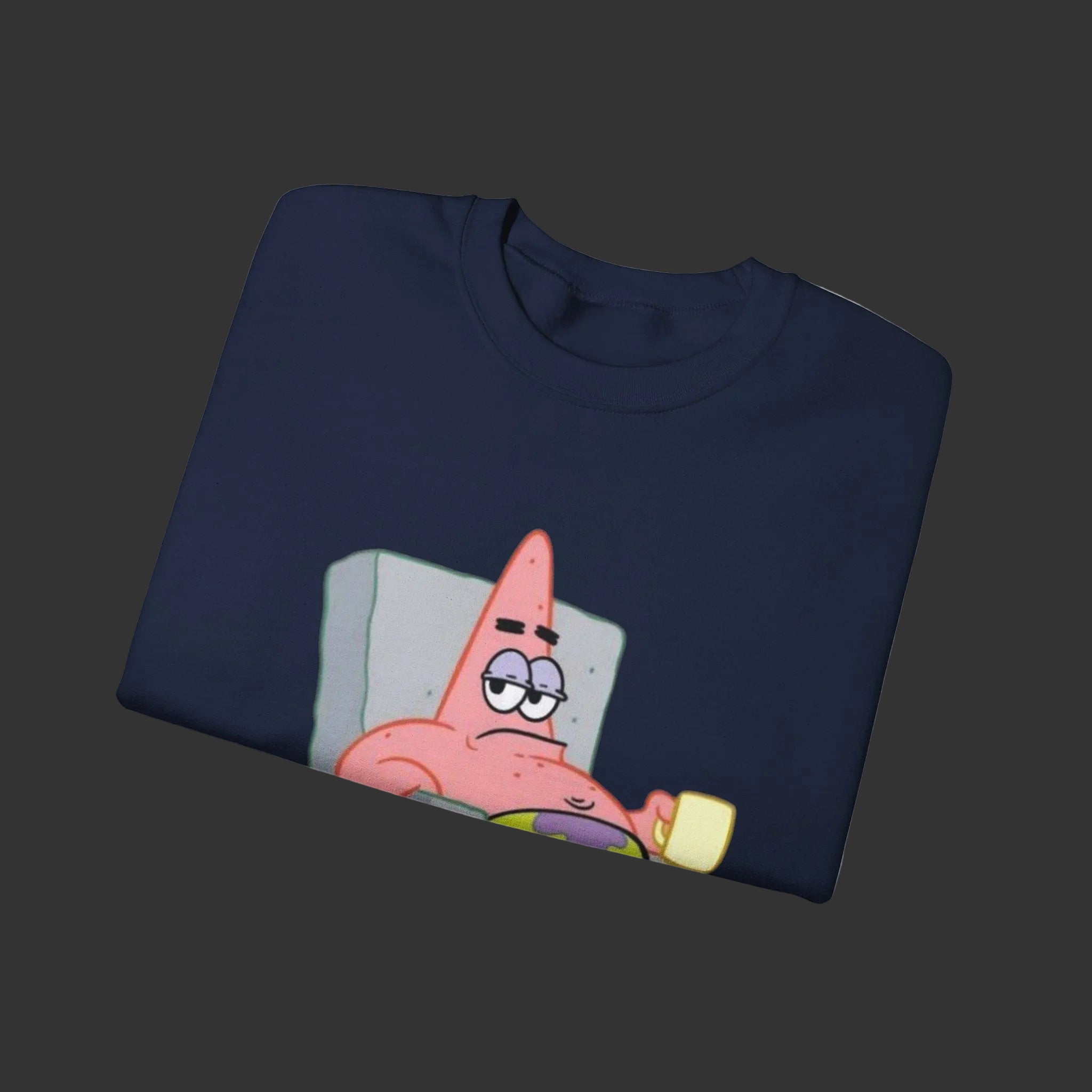 Patrick Star Lazy Morning Crewneck Sweatshirt