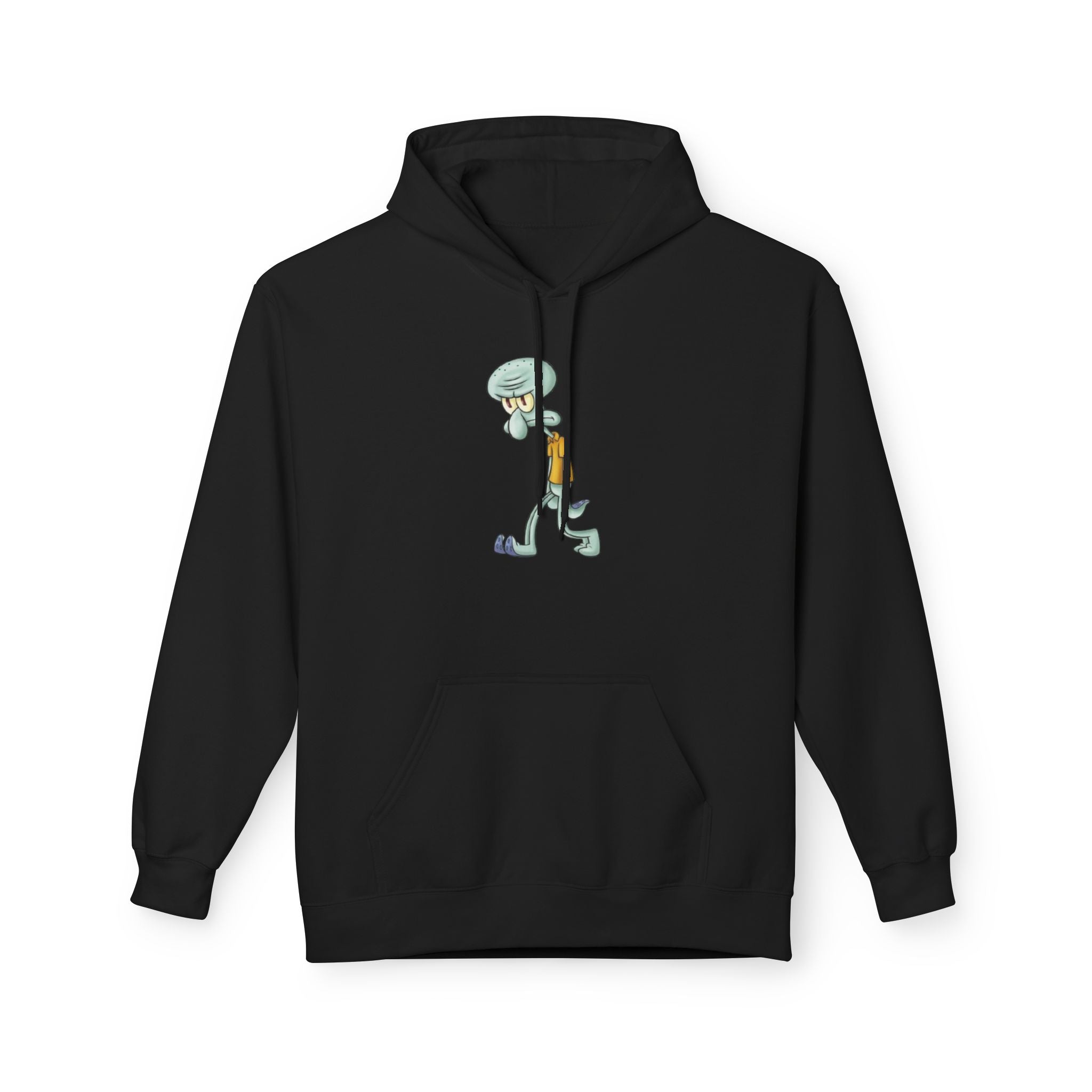 Squidward Walking Hoodie – Funny Cartoon SpongeBob Character Pullover