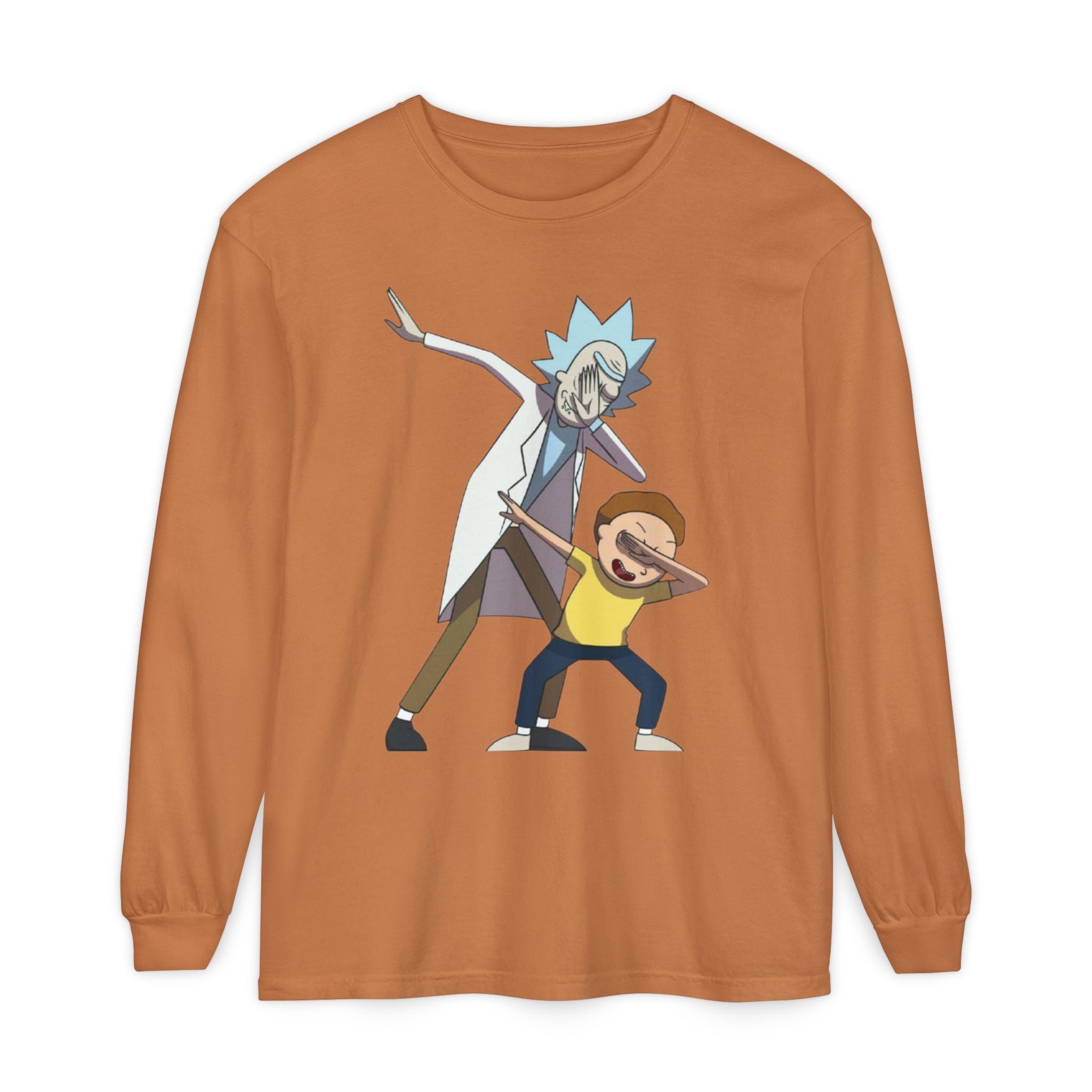 Rick & Morty Long Sleeve Tee