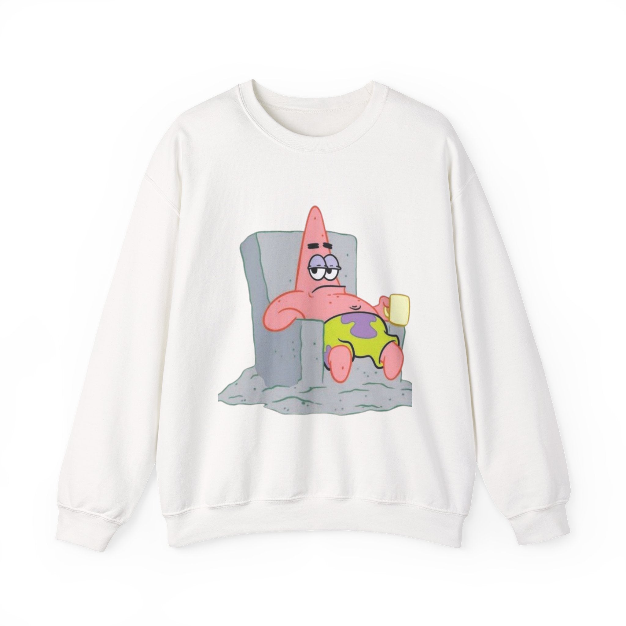 Patrick Star Lazy Morning Crewneck Sweatshirt