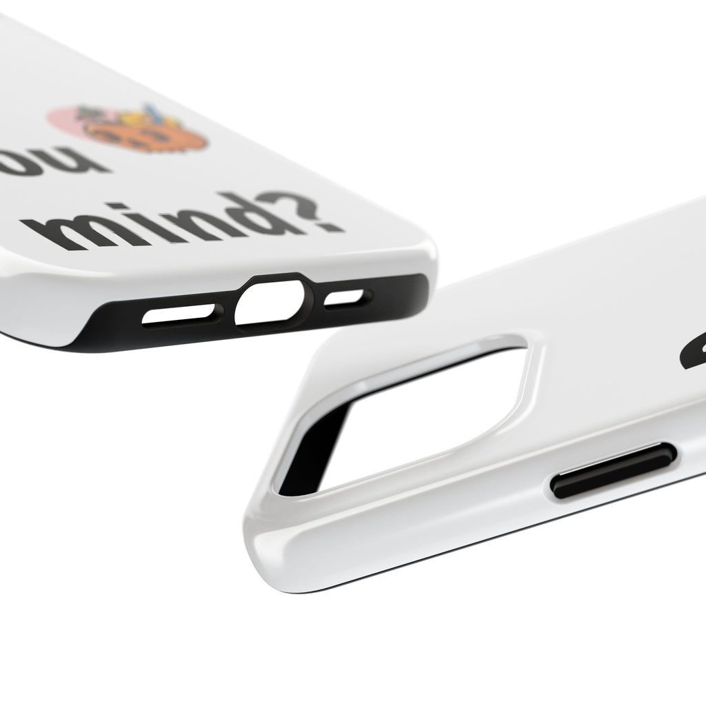 Do You Mind? Cute Halloween Ghosts Phone Case — Tough Protective iPhone Cover