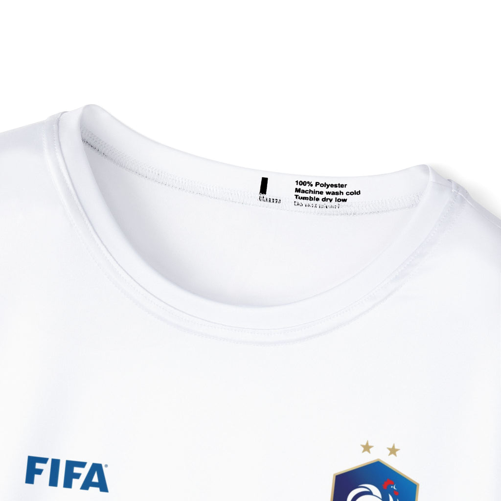 FIFA World Cup 2026 Jersey – Men's White Soccer T-Shirt with Trophy Graphic