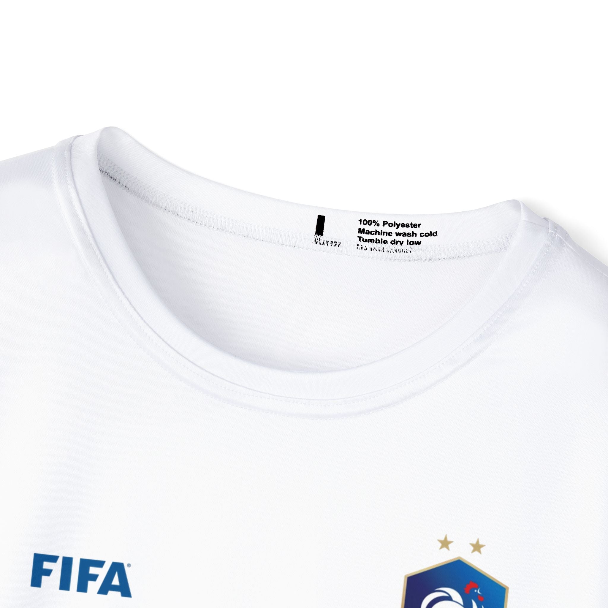 FIFA World Cup 2026 Jersey – Men's White Soccer T-Shirt with Trophy Graphic