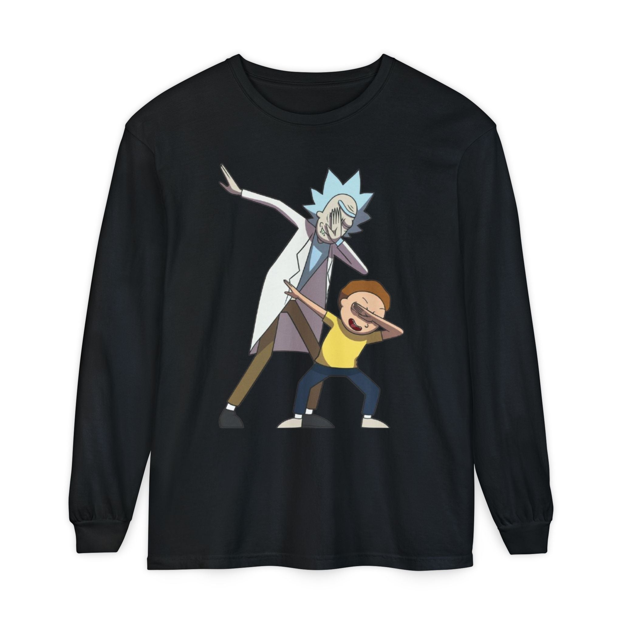 Rick & Morty Long Sleeve Tee
