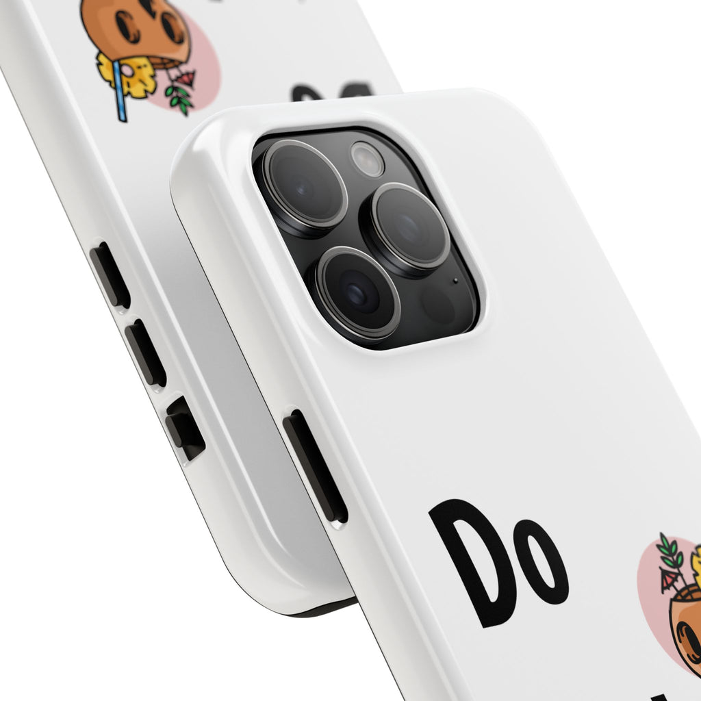 Do You Mind? Cute Halloween Ghosts Phone Case — Tough Protective iPhone Cover