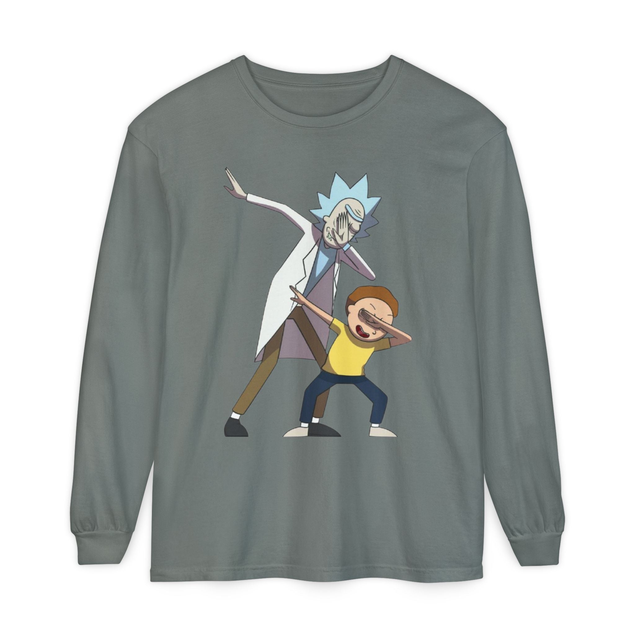 Rick & Morty Long Sleeve Tee