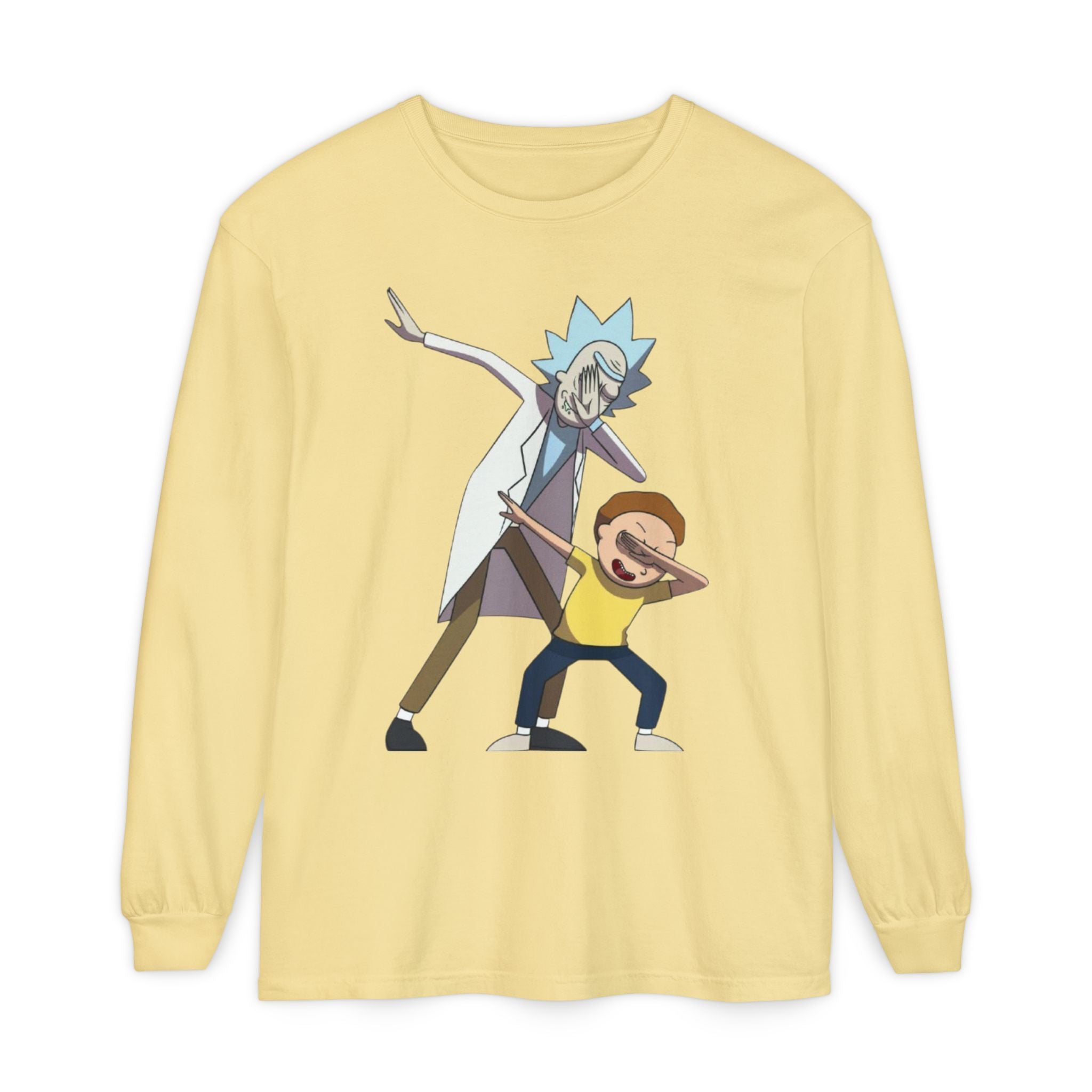Rick & Morty Long Sleeve Tee
