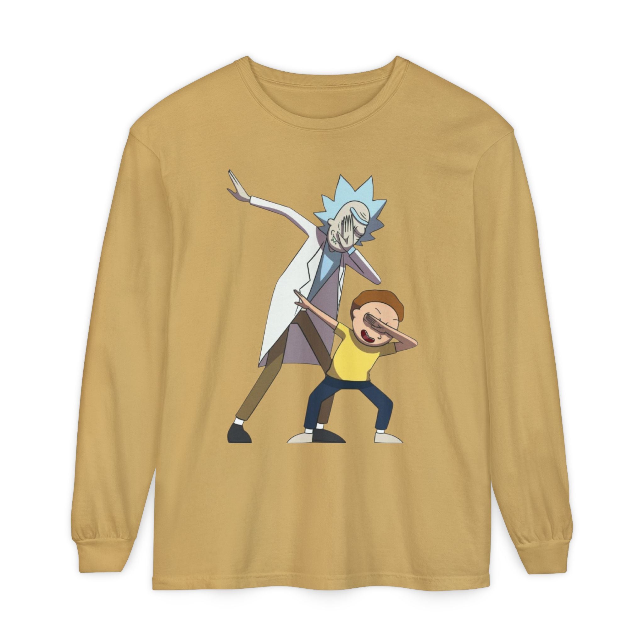 Rick & Morty Long Sleeve Tee