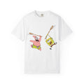 Spongebob and Patrick Jellyfishing Graphic T-Shirt