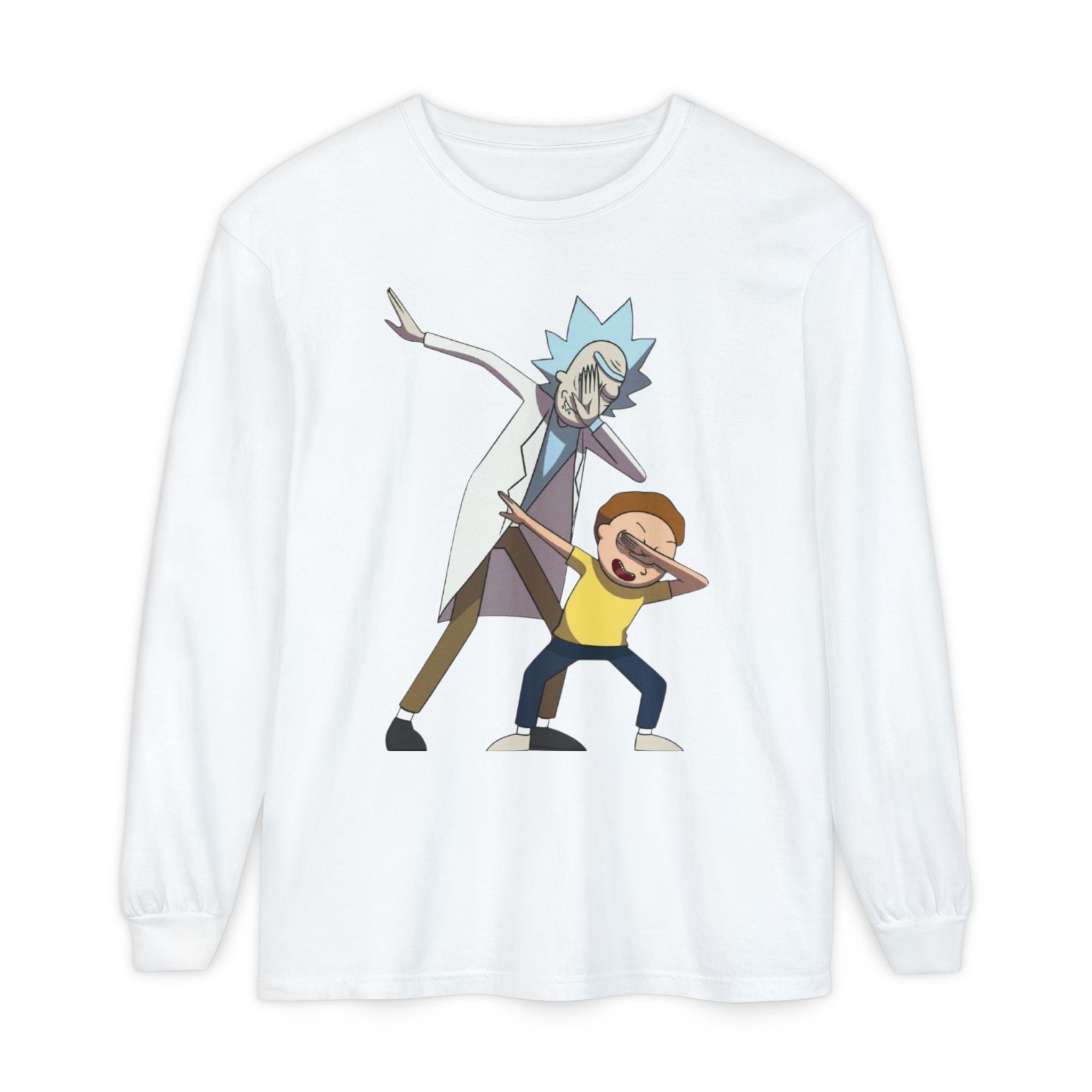 Rick & Morty Long Sleeve Tee