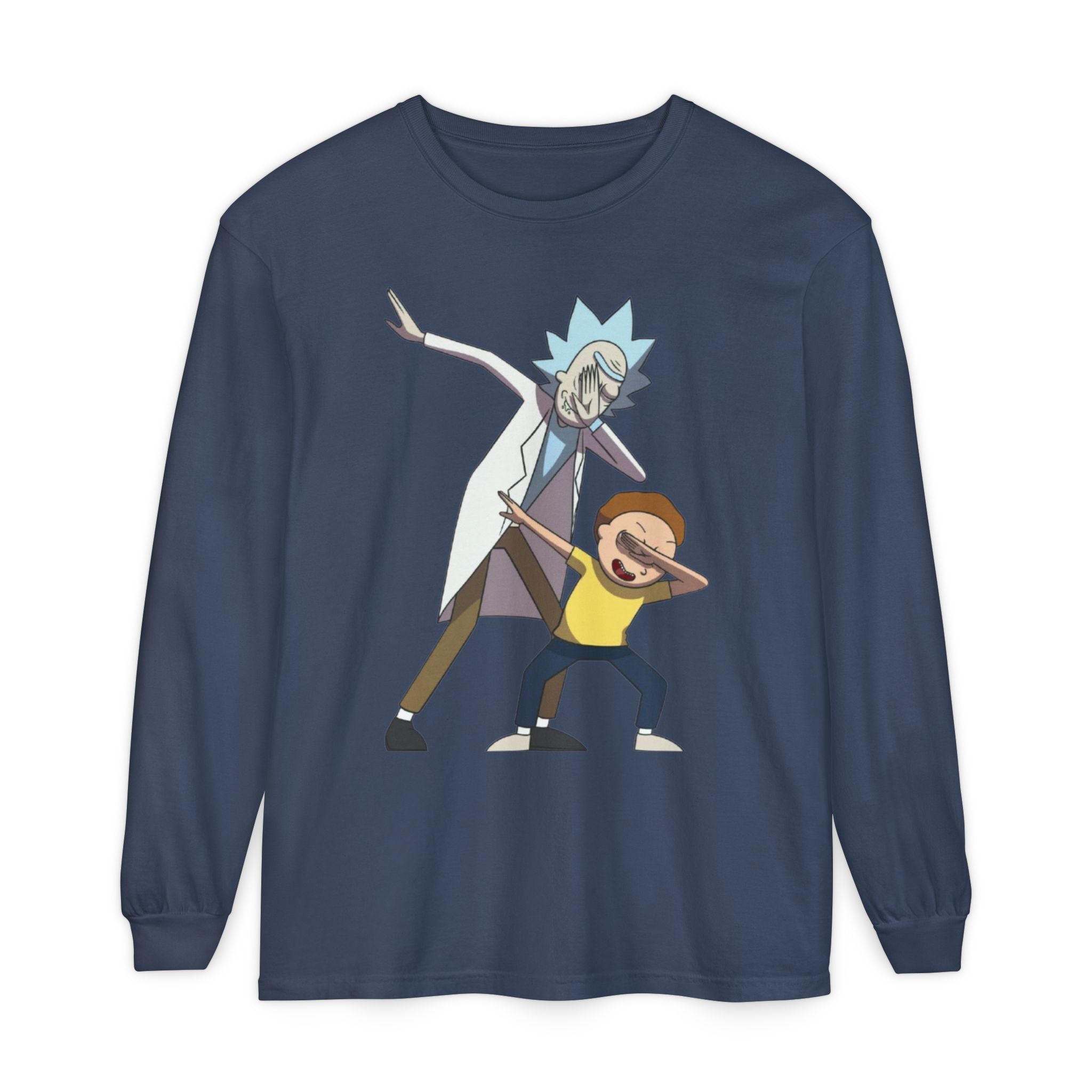 Rick & Morty Long Sleeve Tee