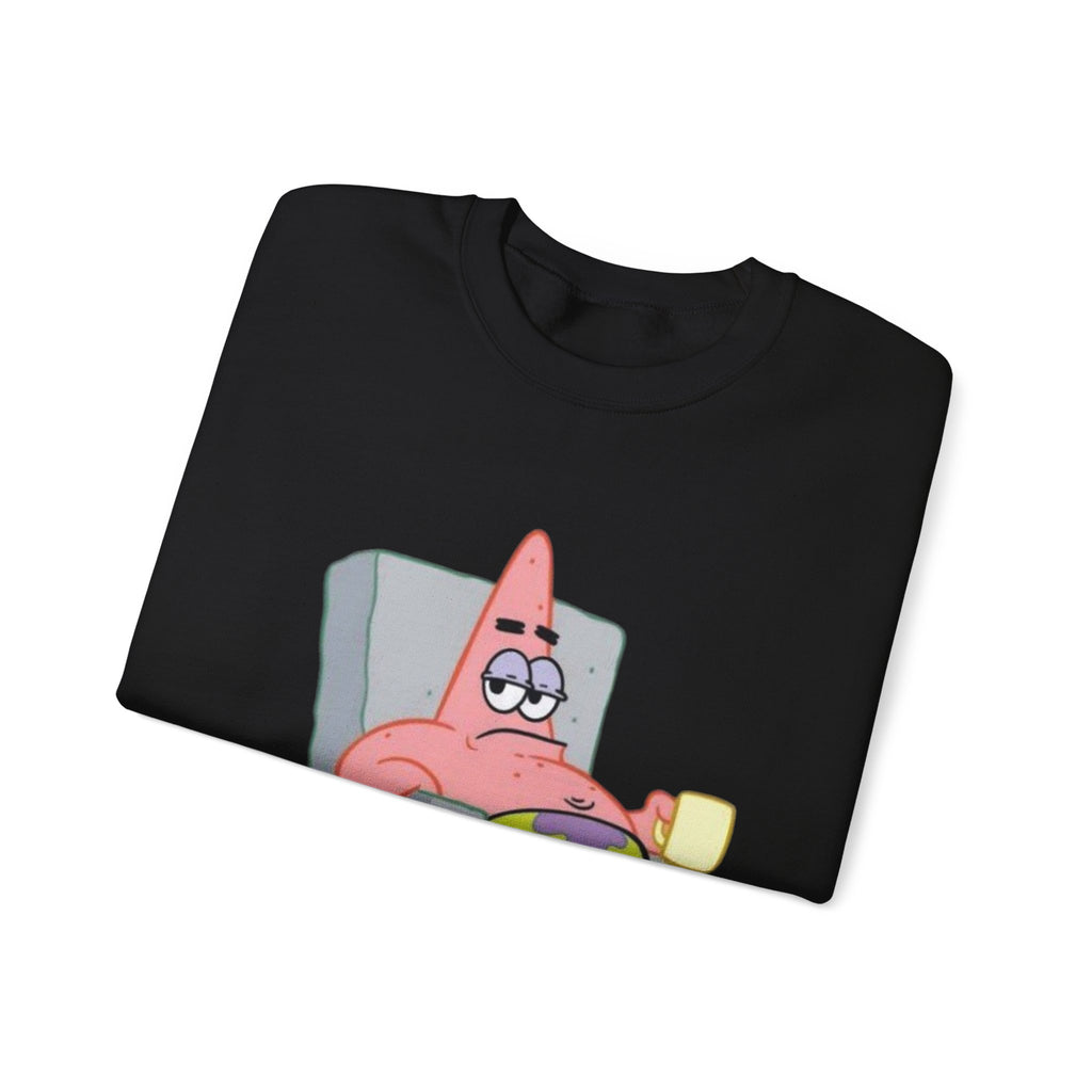 Patrick Star Lazy Morning Crewneck Sweatshirt