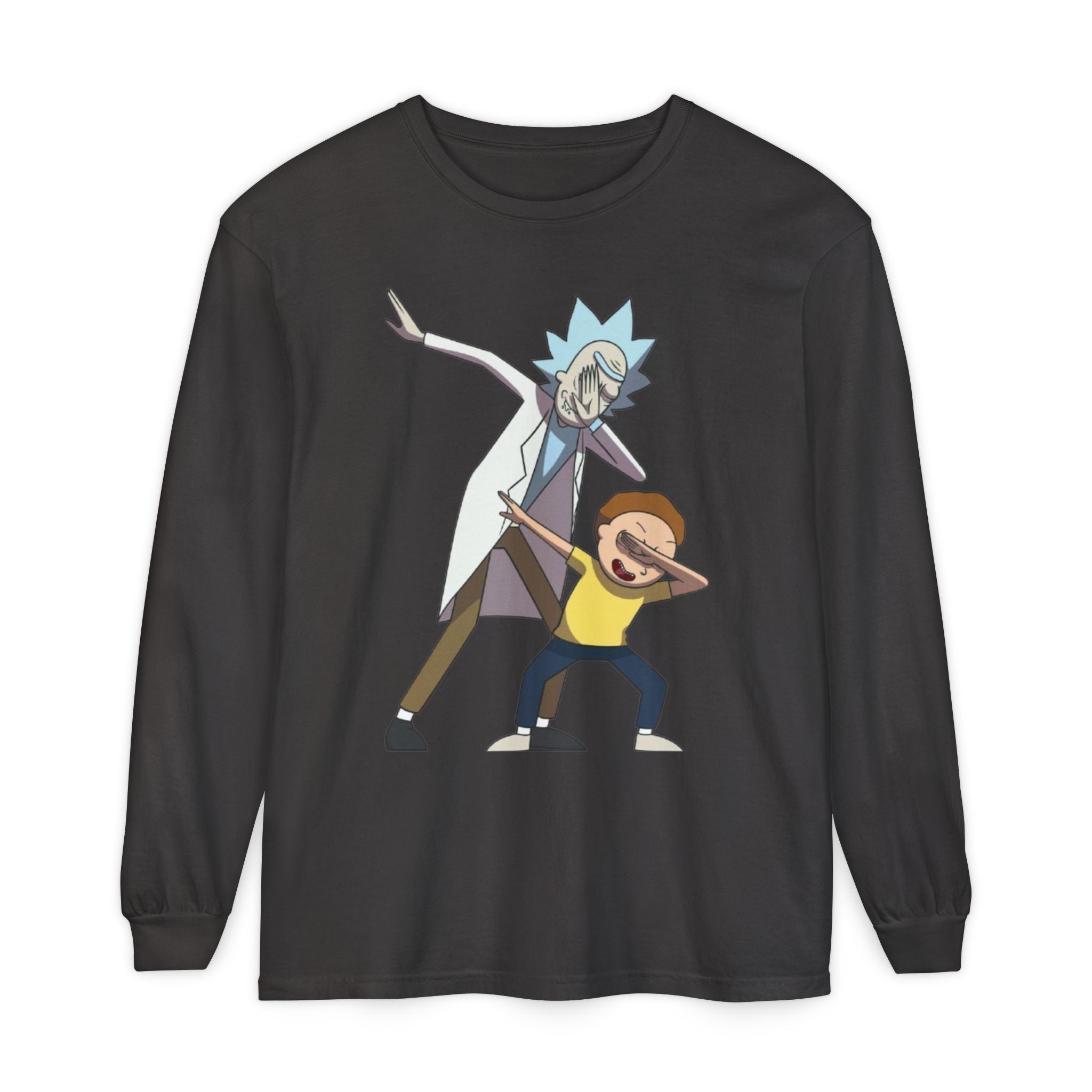 Rick & Morty Long Sleeve Tee